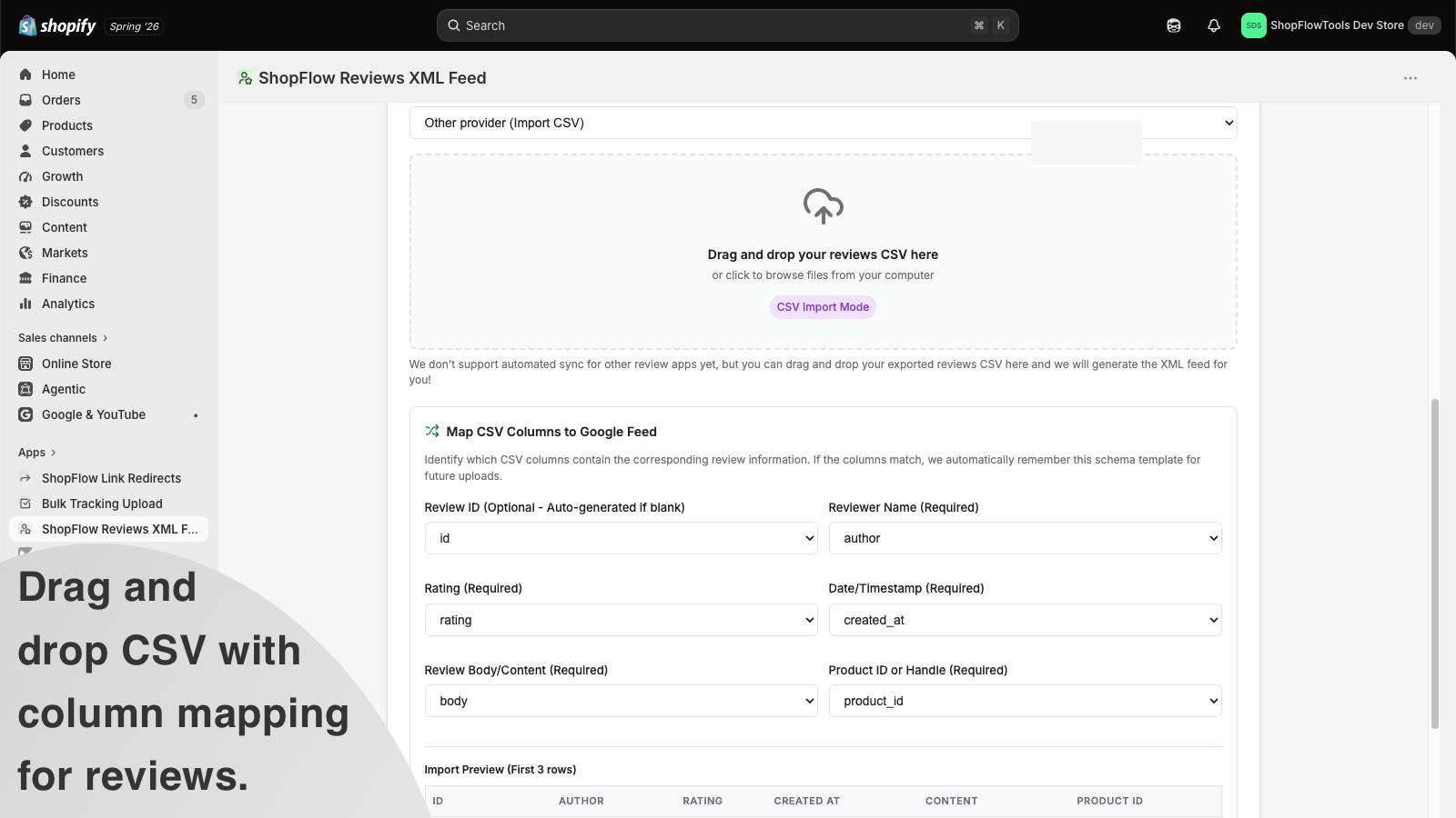 Exclude low rating reviews manually